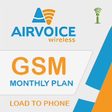 Airvoice Monthly Plans - Prepaid Wireless